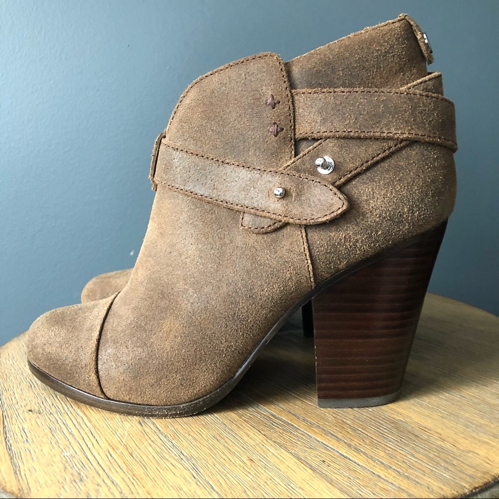 Rag & Bone Harrow Heeled Ankle Boots